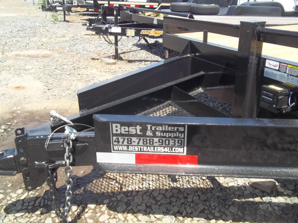 2022 superior trailer deckover 24 ft 14k  - $9,495