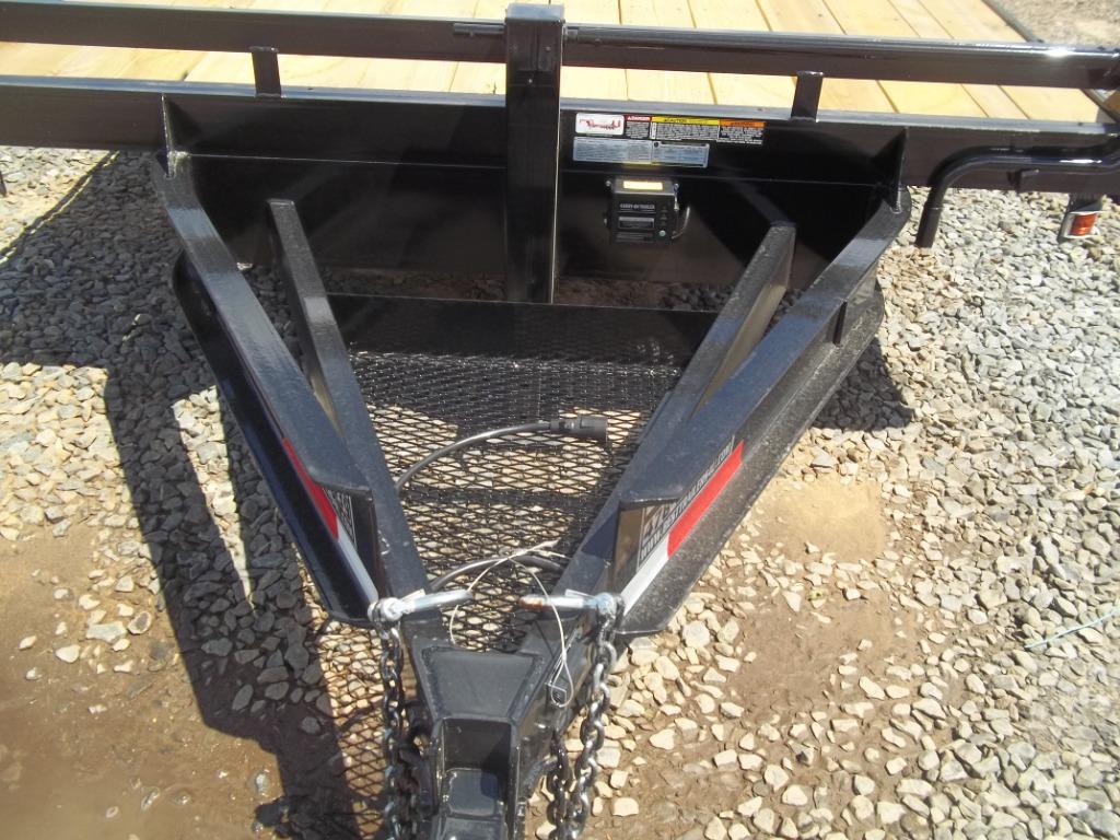 2022 superior trailer deckover 24 ft 14k  - $9,495