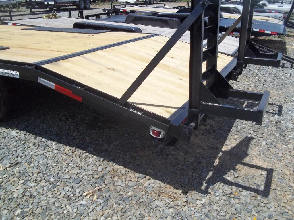 2022 superior trailer deckover 24 ft 14k  - $9,495