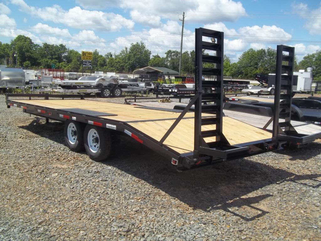 2022 superior trailer deckover 24 ft 14k  - $9,495