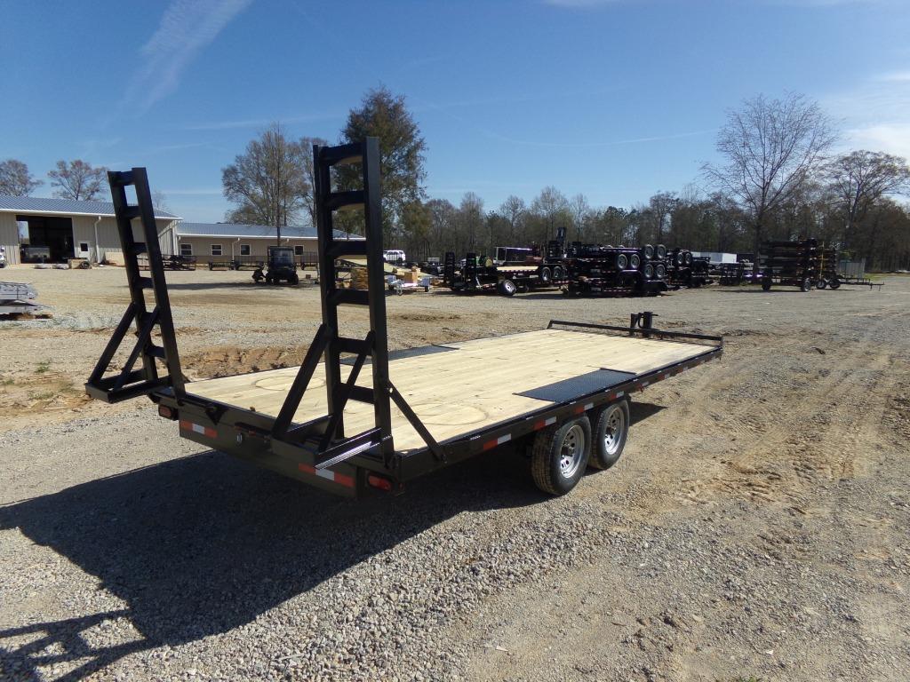2022 down to earth 20 ft deckover flat 10k  - $7,495