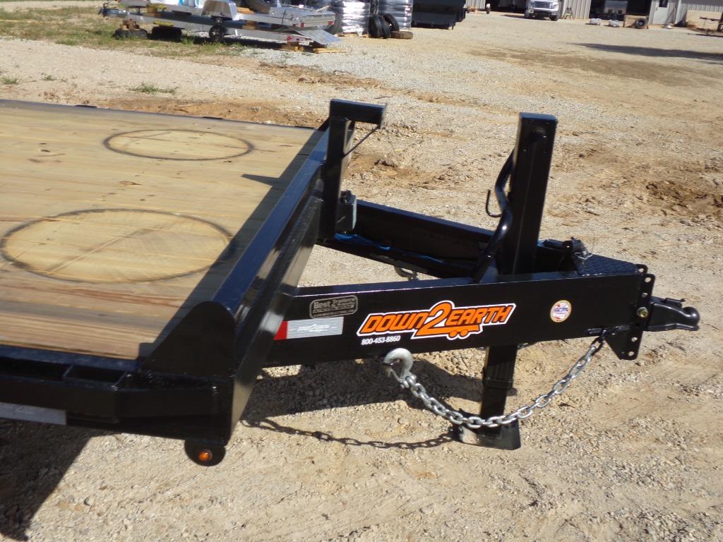 2022 down to earth 20 ft deckover flat 10k  - $7,495