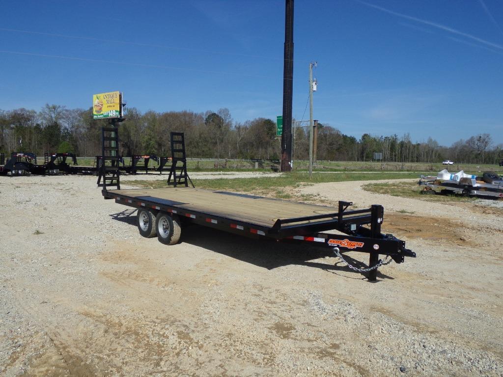 2022 down to earth 20 ft deckover flat 10k  - $7,495
