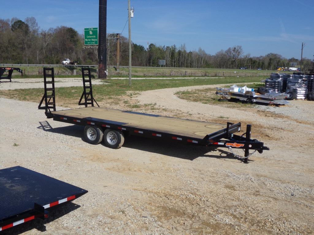 2022 down to earth 20 ft deckover flat 10k  - $7,495
