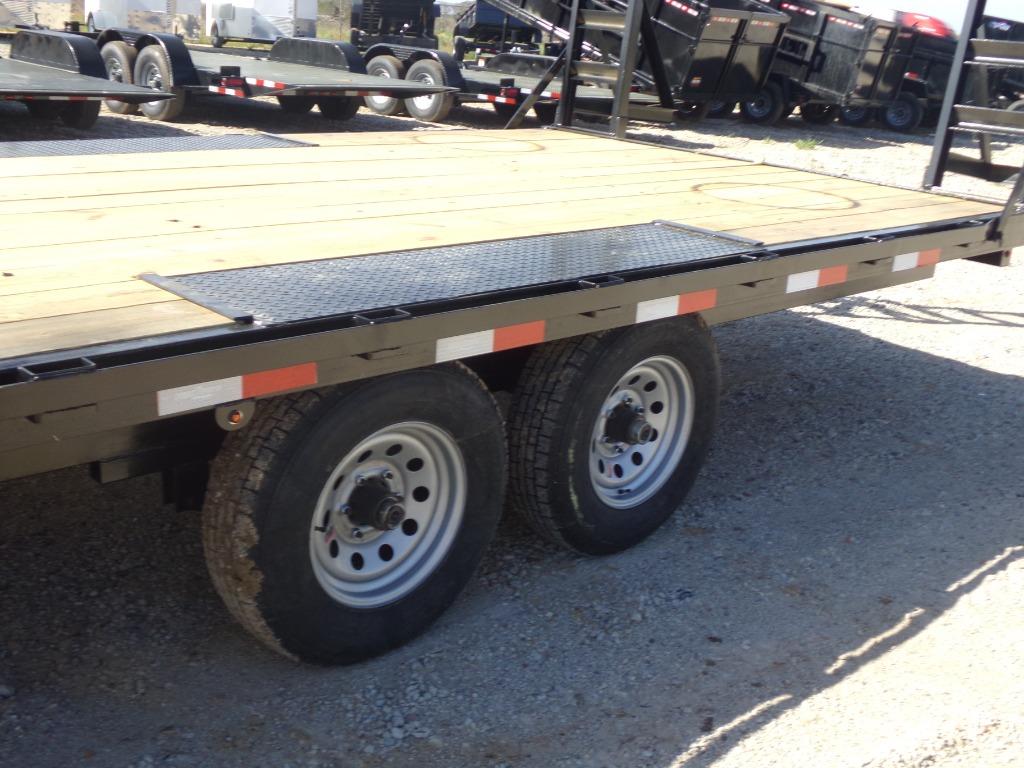 2022 down to earth 20 ft deckover flat 10k  - $7,495