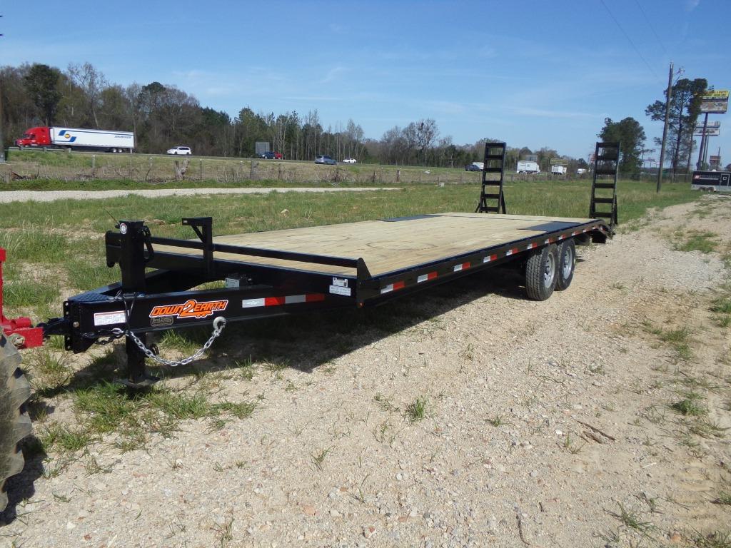 2022 down to earth 26 ft deckover 14k BP - $9,795