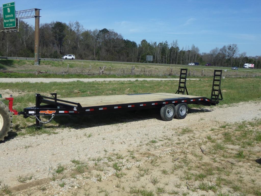 2022 down to earth 26 ft deckover 14k BP - $9,795