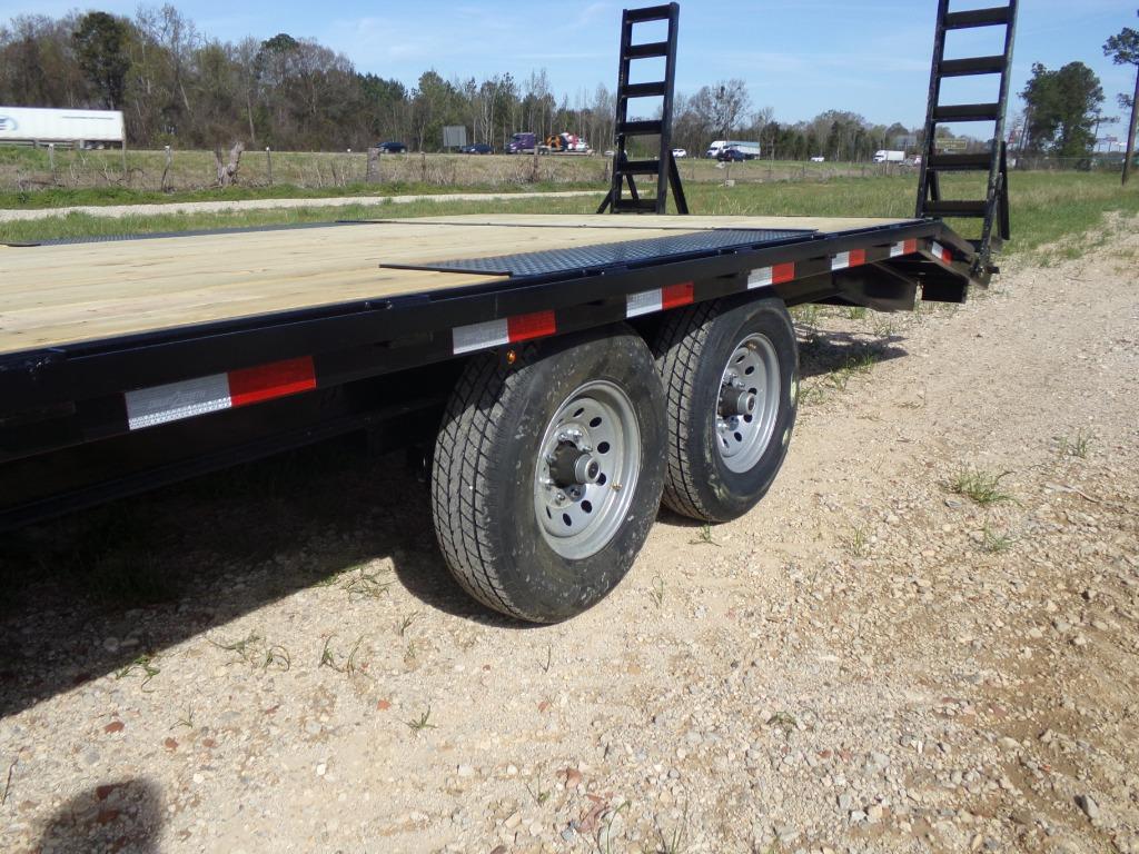 2022 down to earth 26 ft deckover 14k BP - $9,795