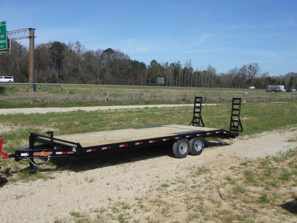2022 down to earth 26 ft deckover 14k BP - $9,795