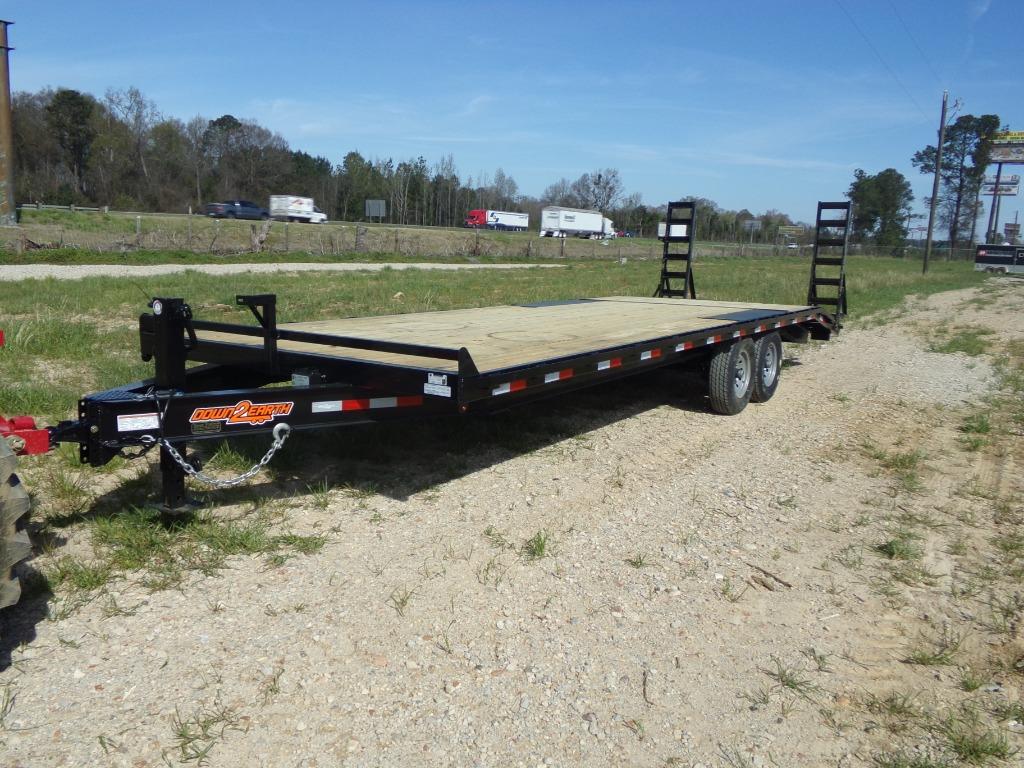 2022 down to earth 26 ft deckover 14k BP - $9,795