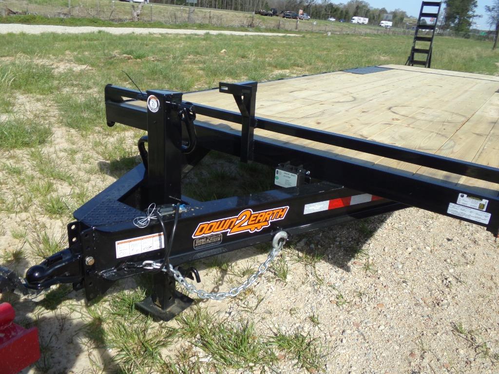 2022 down to earth 26 ft deckover 14k BP - $9,795