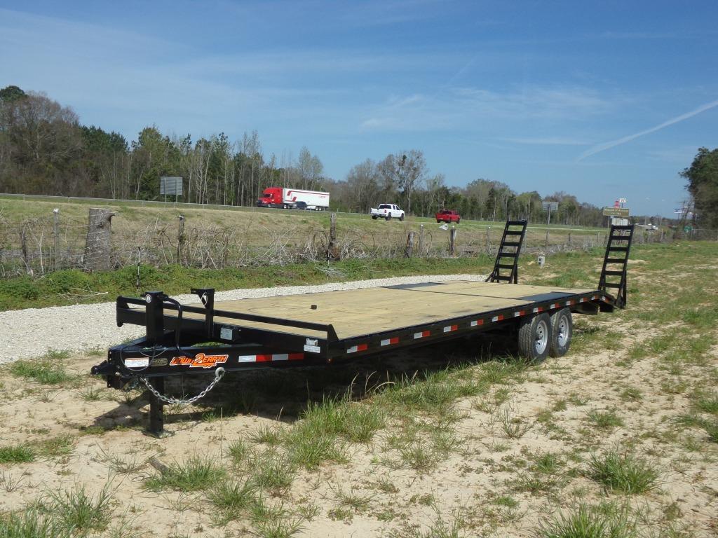 2022 down to earth 28 ft deckover 14k BP - $9,995