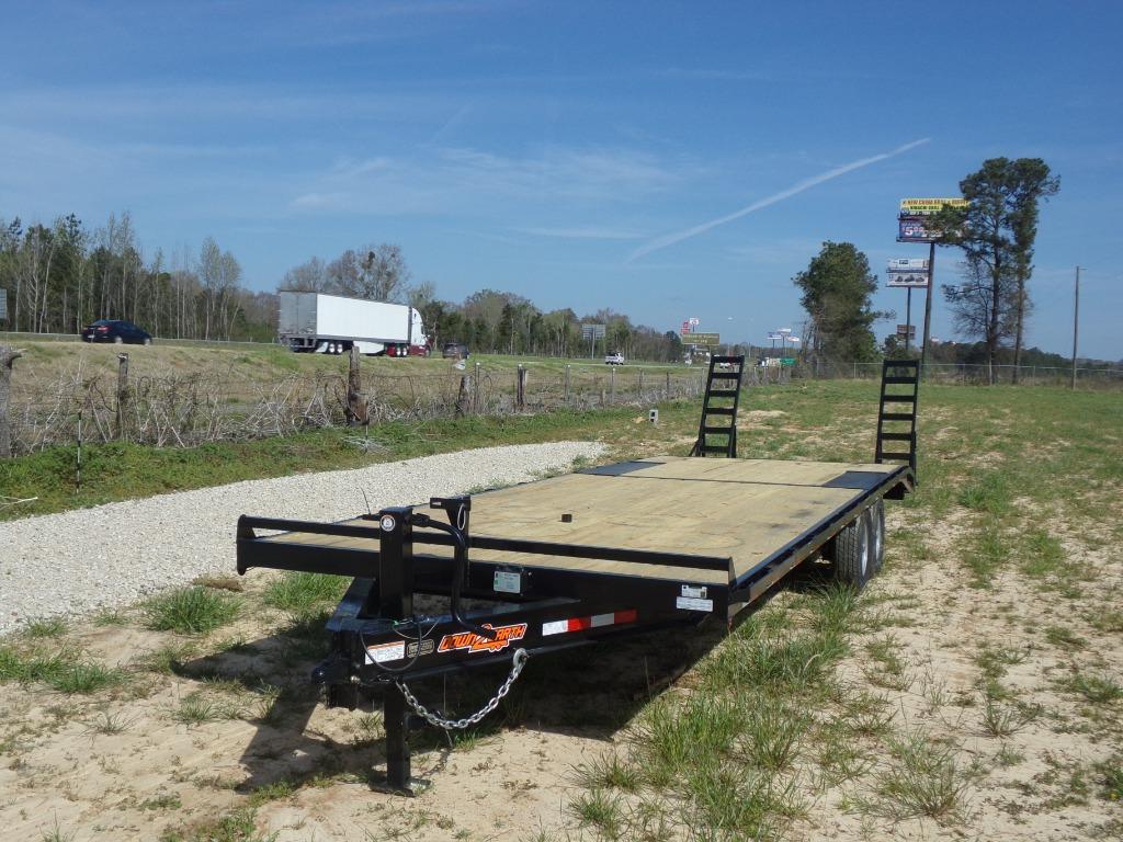 2022 down to earth 28 ft deckover 14k BP - $9,995