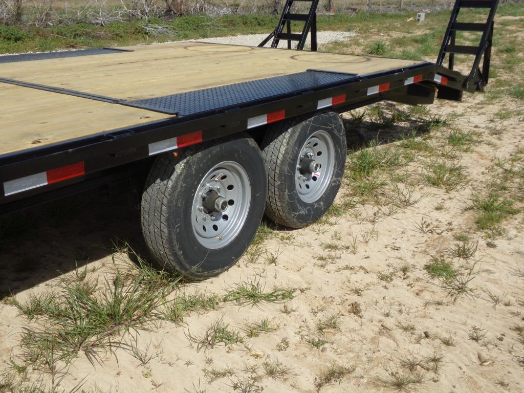 2022 down to earth 28 ft deckover 14k BP - $9,995