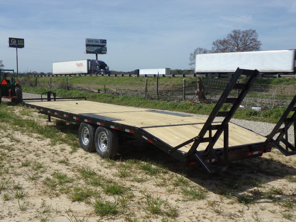 2022 down to earth 28 ft deckover 14k BP - $9,995