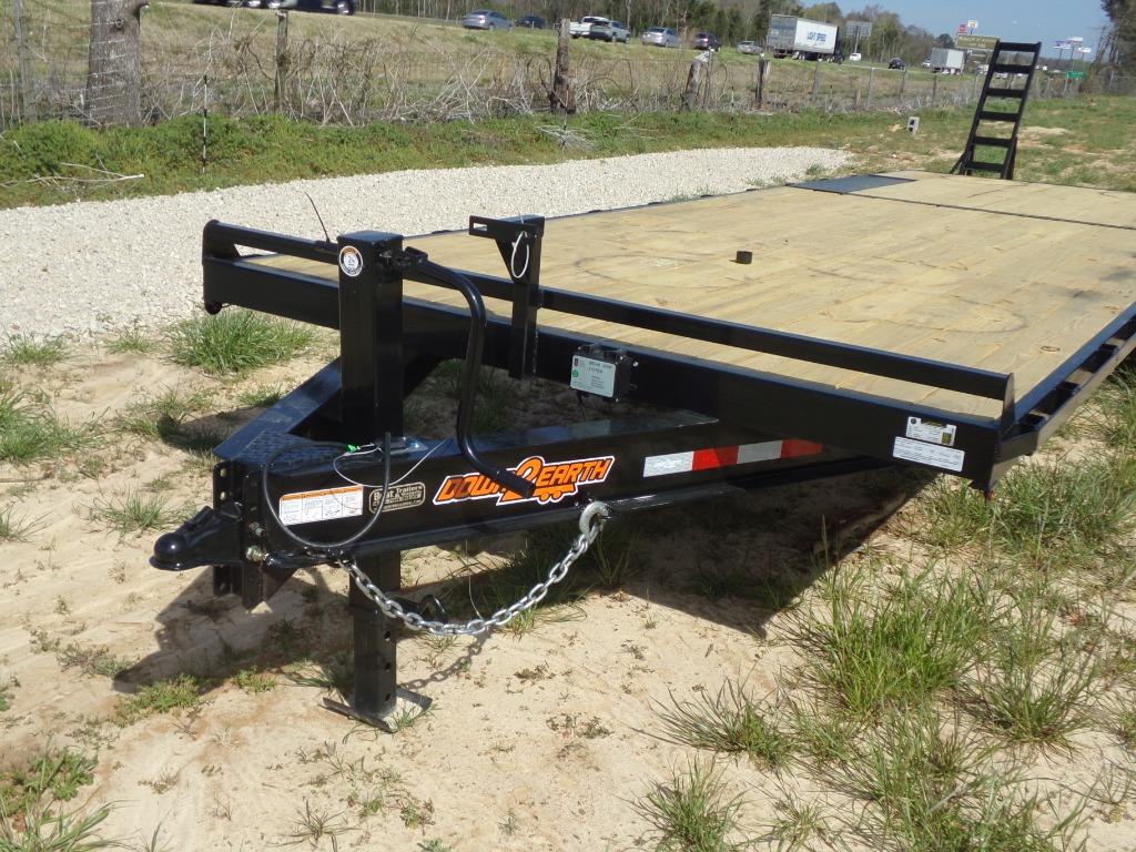 2022 down to earth 28 ft deckover 14k BP - $9,995