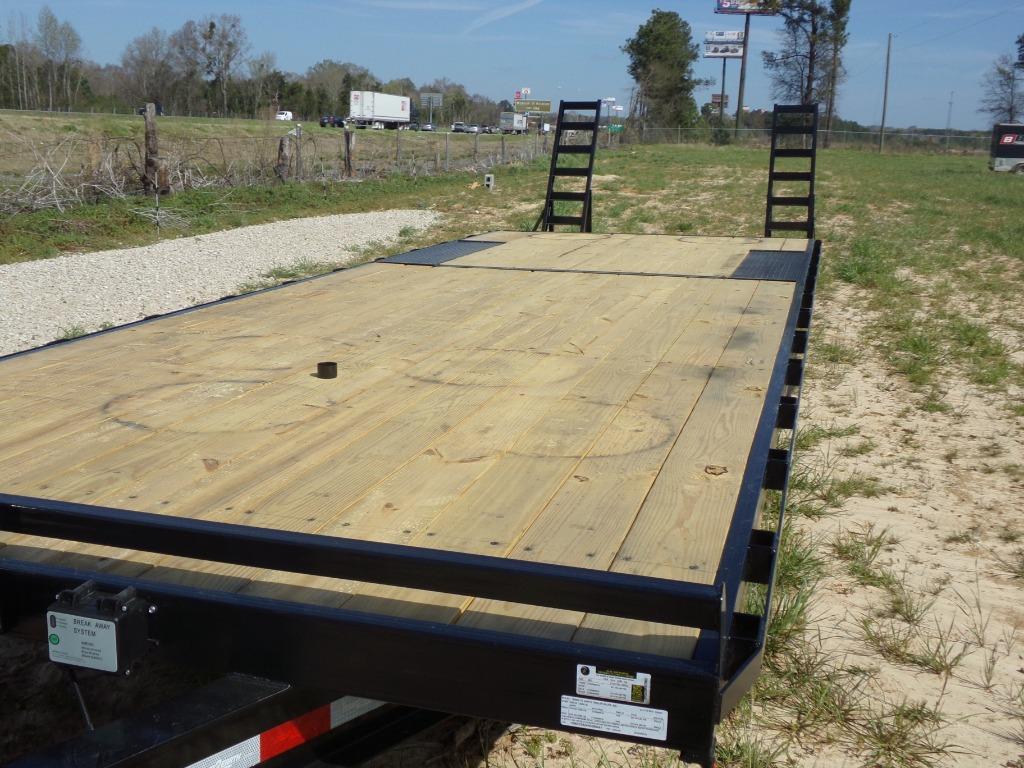 2022 down to earth 28 ft deckover 14k BP - $9,995