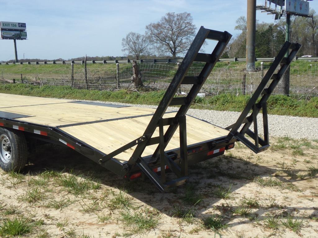 2022 down to earth 28 ft deckover 14k BP - $9,995