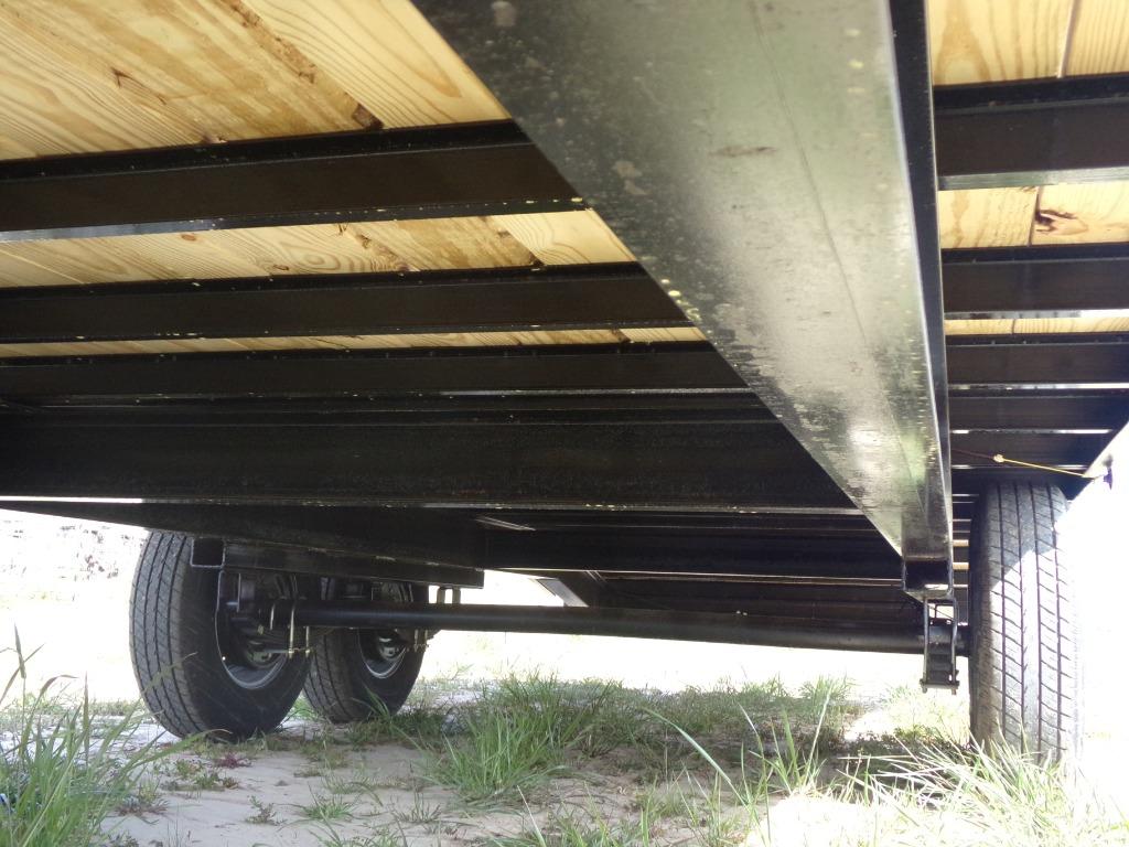 2022 down to earth 28 ft deckover 14k BP - $9,995