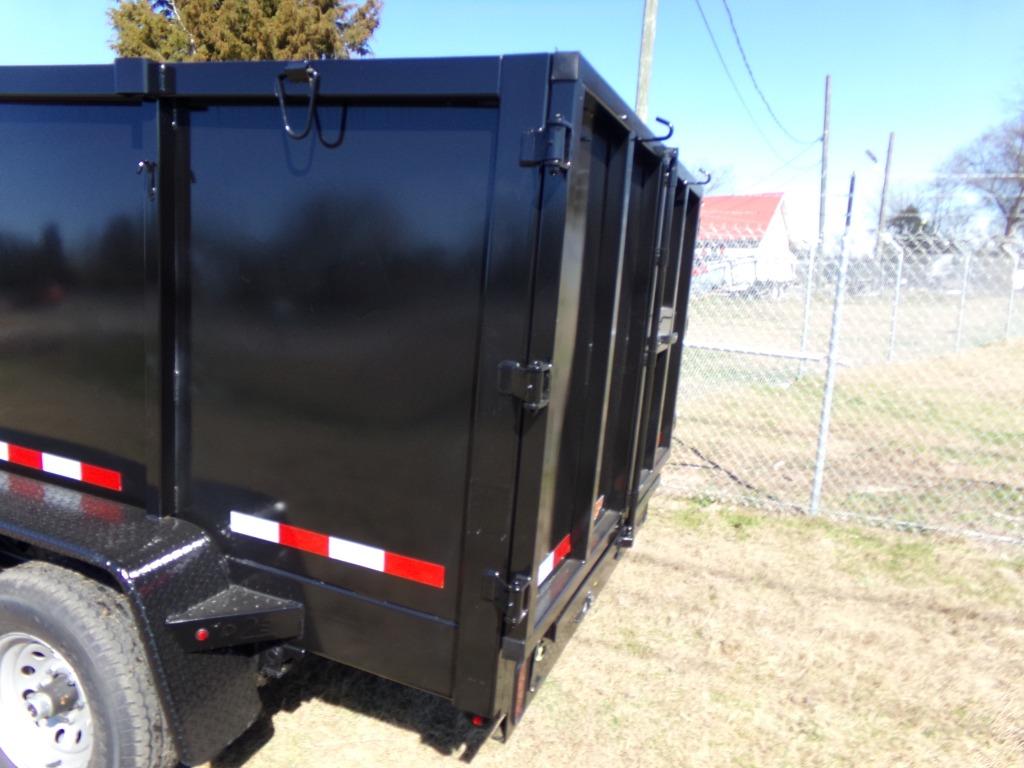 2021 Down To Earth 6 x 12 10k 4 ft  - $12,495