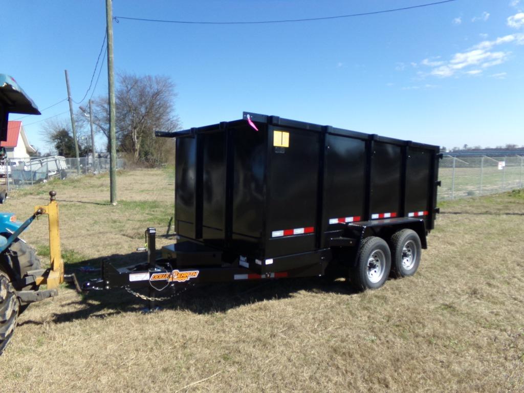 2021 Down To Earth 6 x 12 10k 4 ft  - $12,495