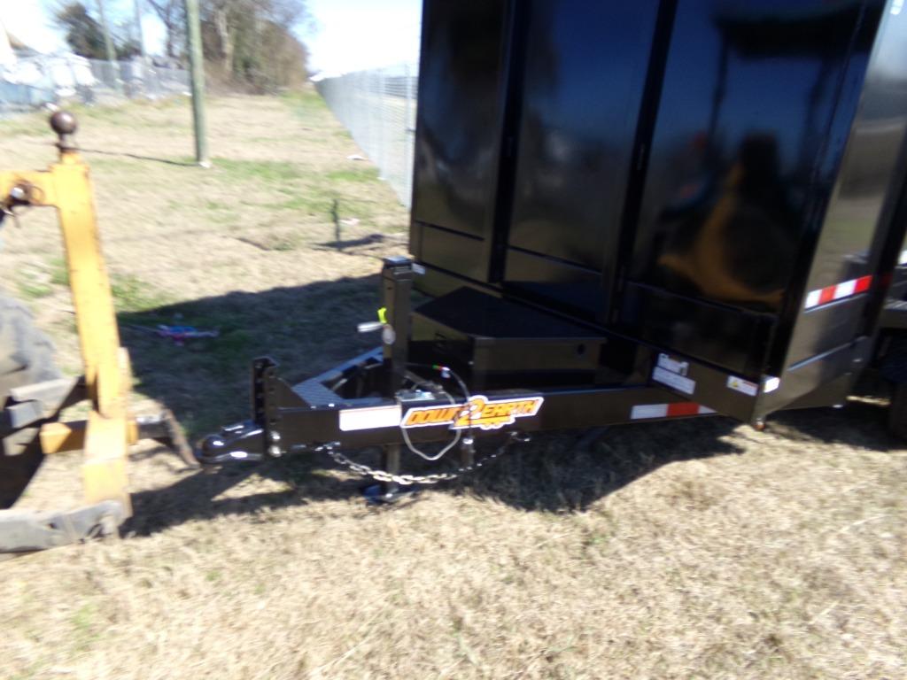2021 Down To Earth 6 x 12 10k 4 ft  - $12,495