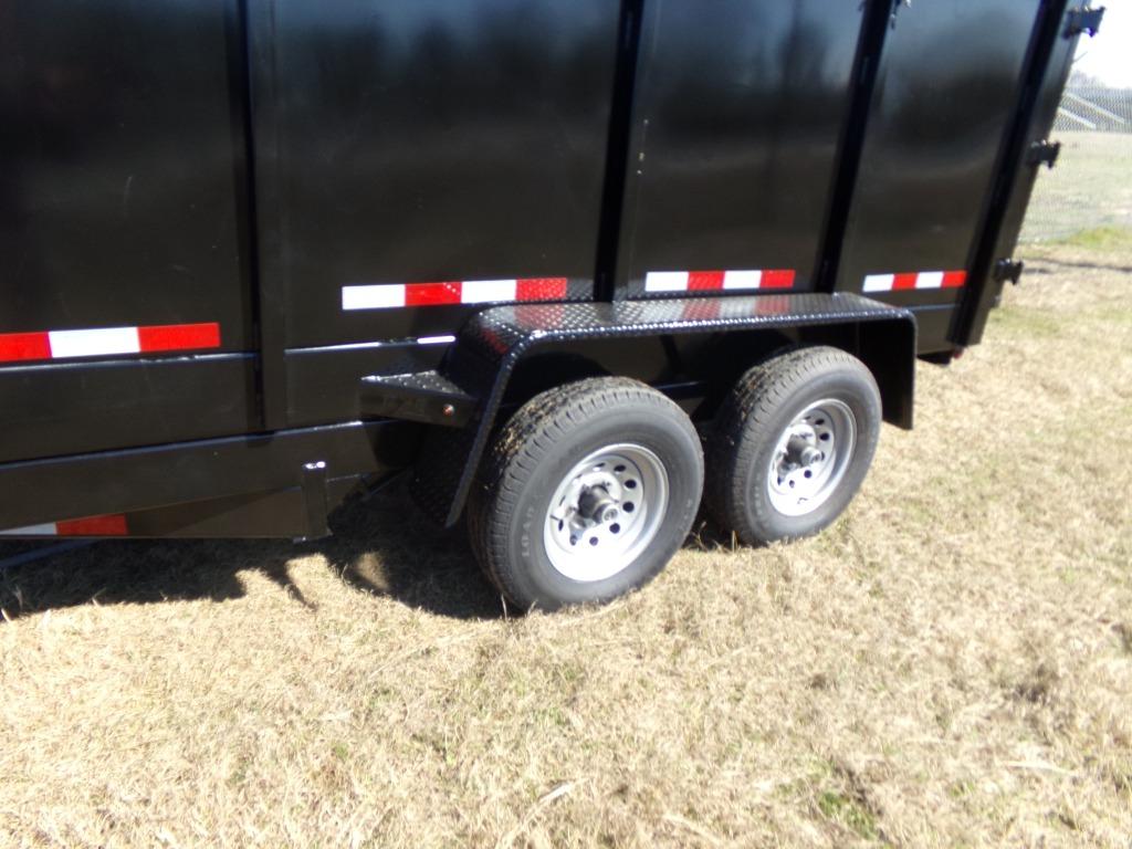2021 Down To Earth 6 x 12 10k 4 ft  - $12,495