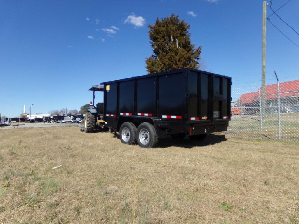 2021 Down To Earth 6 x 12 10k 4 ft  - $12,495