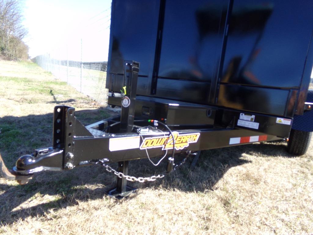 2021 Down To Earth 6 x 12 10k 4 ft  - $12,495