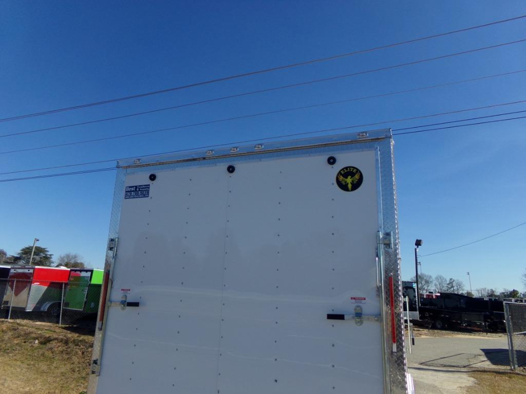 2022 elite cargo 8.5 x 20 x 8 - $11,995