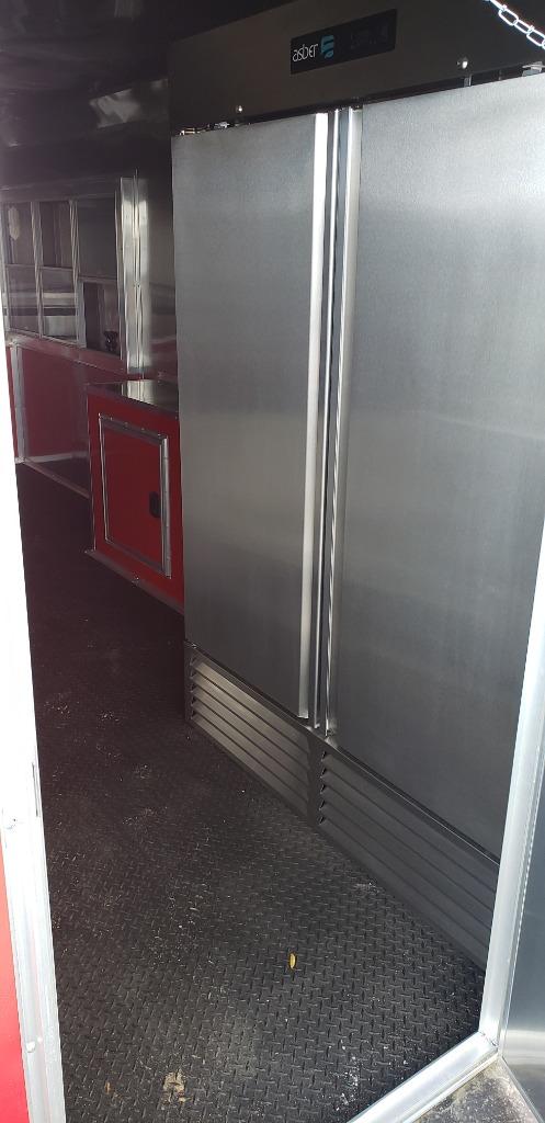 2022 concession - bbq - vending 8.5 x 28 porch trailer - $48,995