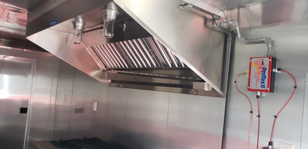 2022 concession - bbq - vending 8.5 x 28 porch trailer - $48,995
