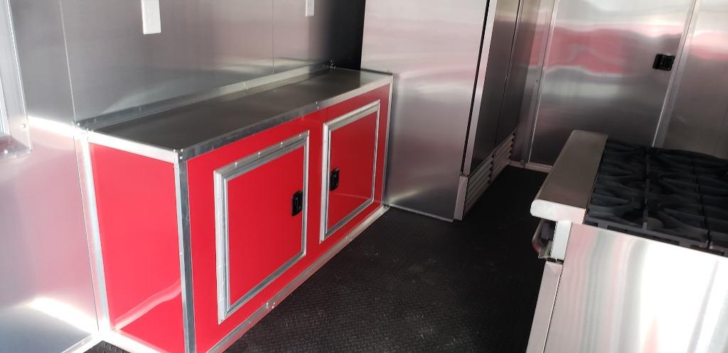 2022 concession - bbq - vending 8.5 x 28 porch trailer - $48,995