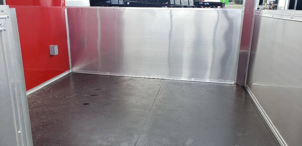 2022 concession - bbq - vending 8.5 x 28 porch trailer - $48,995