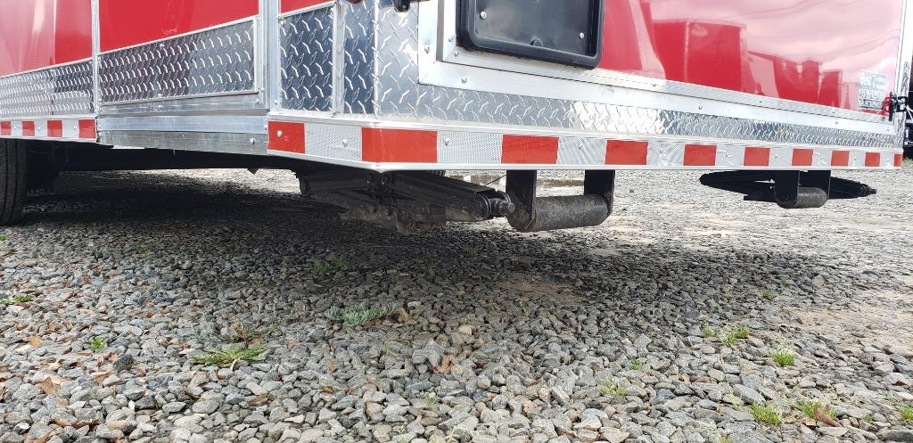 2022 concession - bbq - vending 8.5 x 28 porch trailer - $48,995