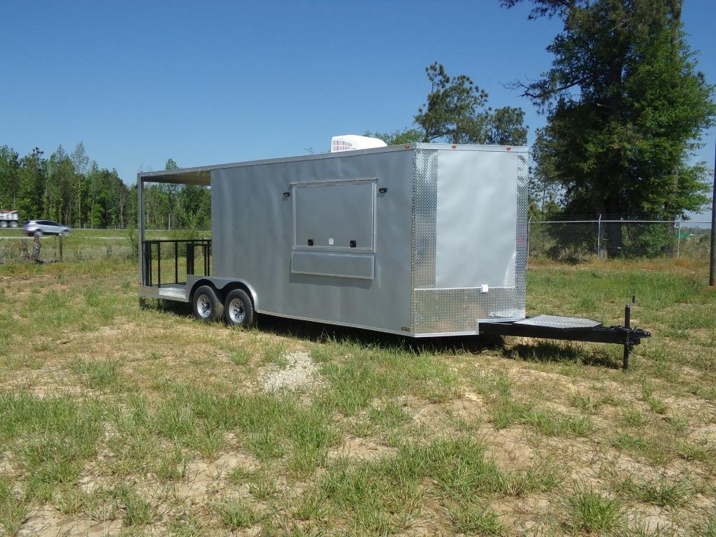 2022 concession - bbq - vending 8.5 x 22 porch sp fi ac - $26,995