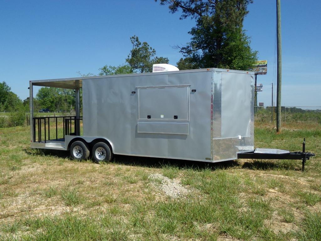 2022 concession - bbq - vending 8.5 x 22 porch sp fi ac - $26,995