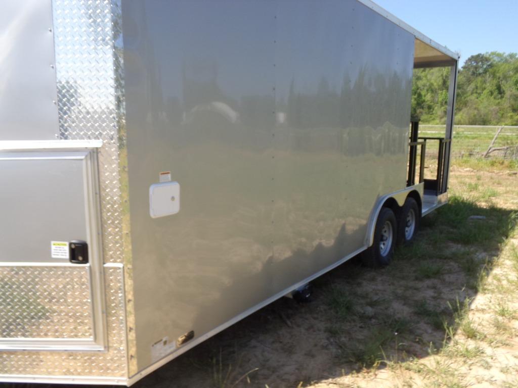 2022 concession - bbq - vending 8.5 x 22 porch sp fi ac - $26,995