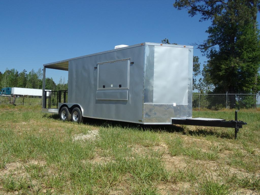 2022 concession - bbq - vending 8.5 x 22 porch sp fi ac - $26,995