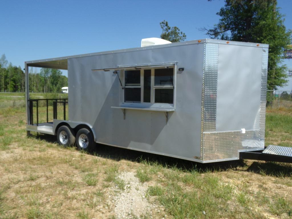 2022 concession - bbq - vending 8.5 x 22 porch sp fi ac - $26,995