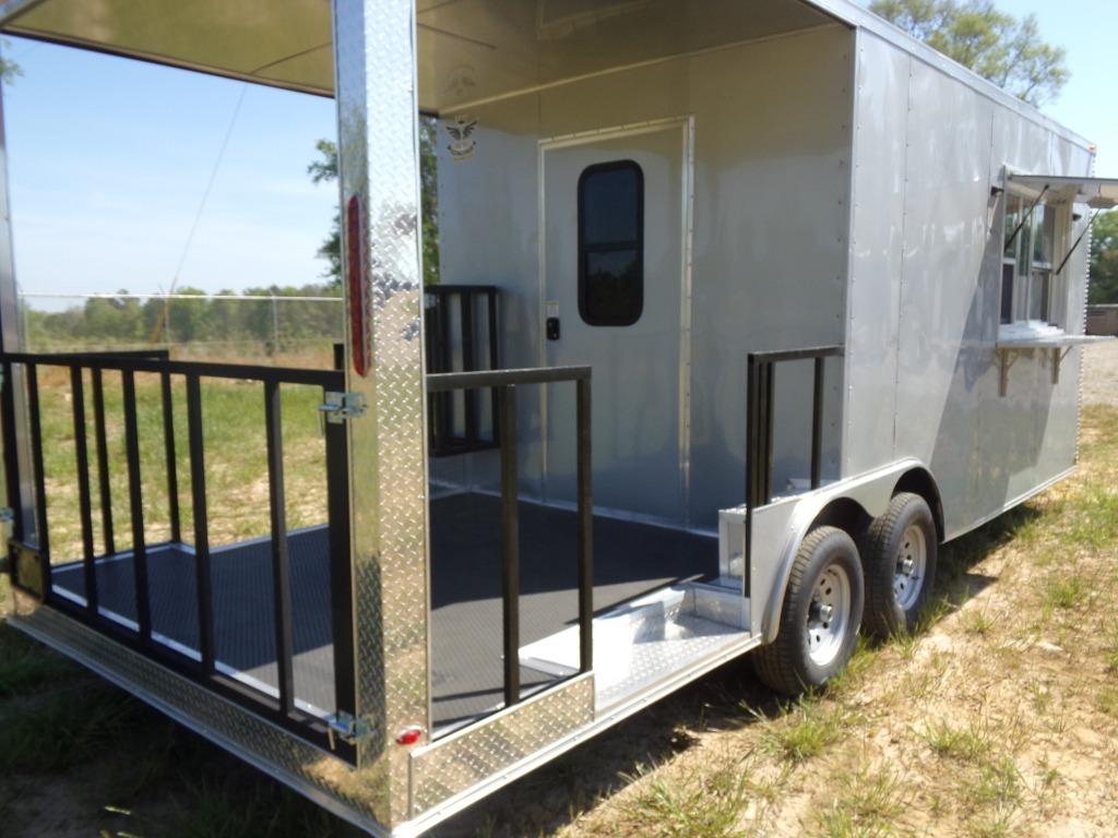 2022 concession - bbq - vending 8.5 x 22 porch sp fi ac - $26,995