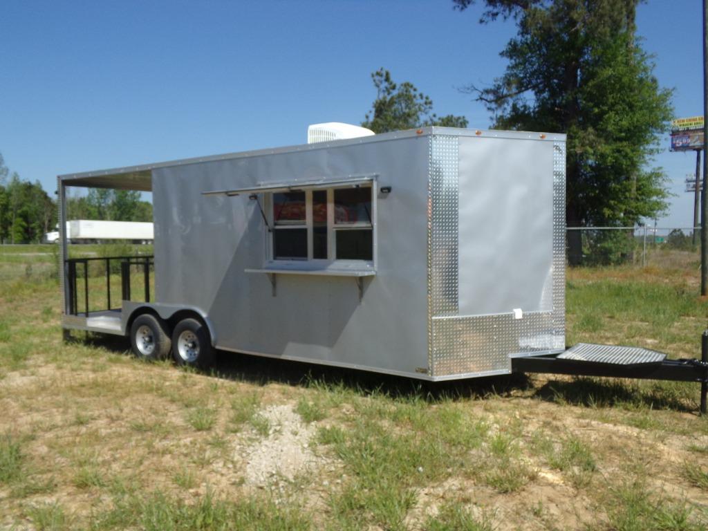 2022 concession - bbq - vending 8.5 x 22 porch sp fi ac - $26,995
