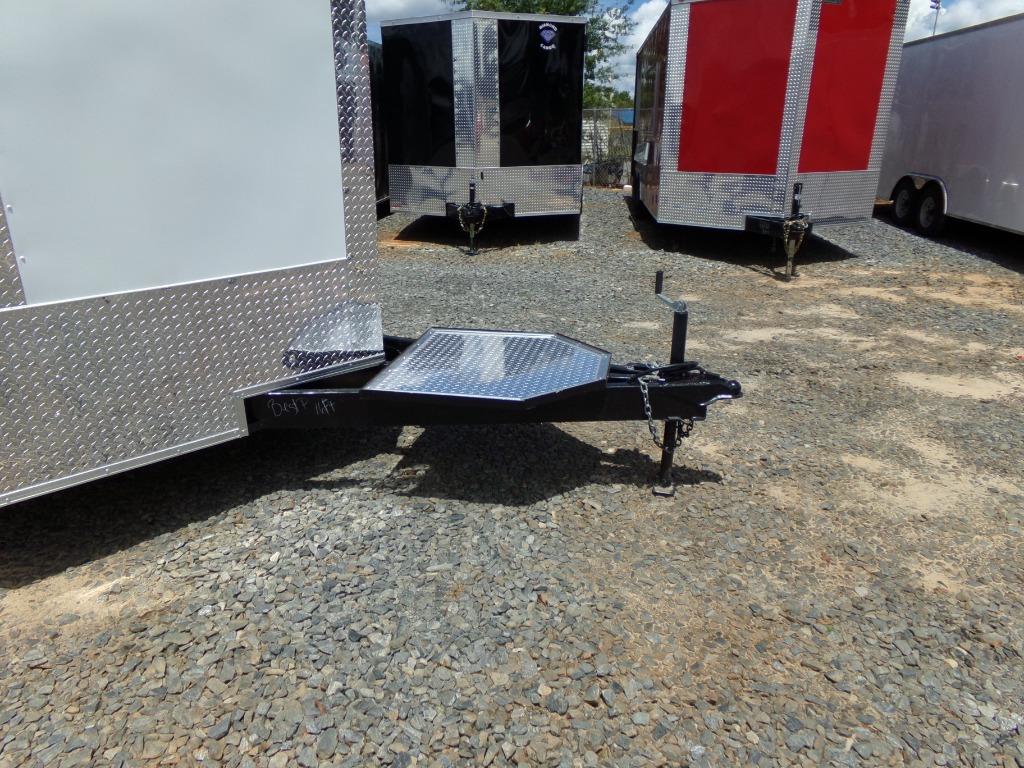 2022 Empire Cargo Trailers 8.5 x 16 fi ac sp ep  - $22,995