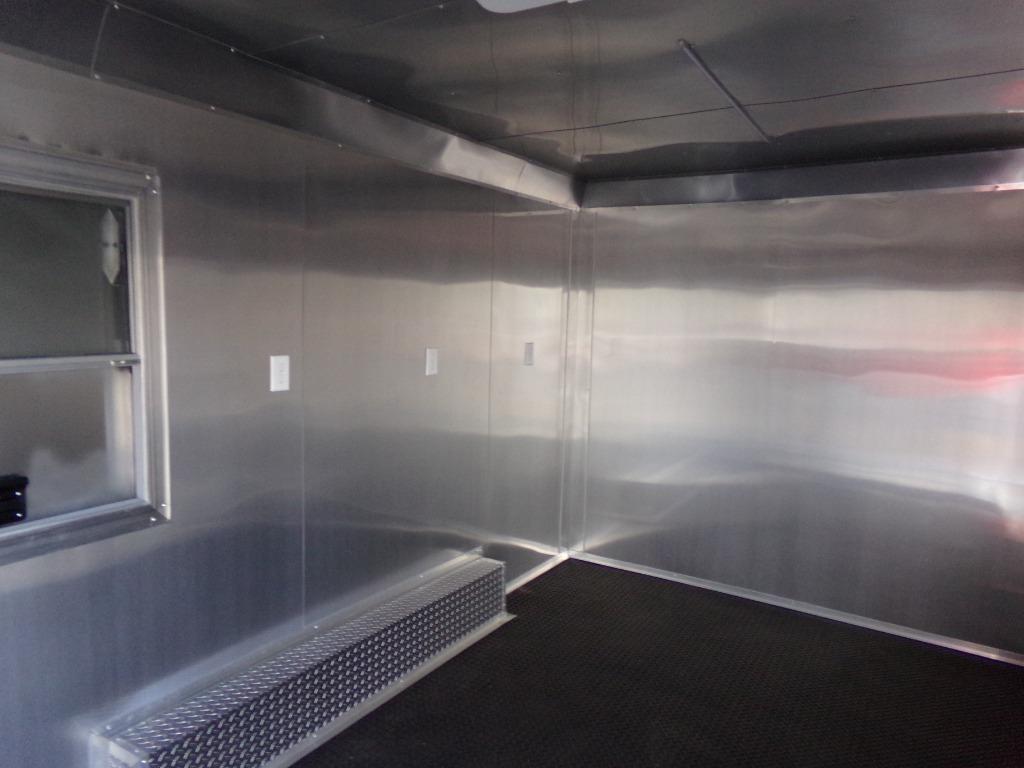 2022 Empire Cargo Trailers 8.5 x 16 fi ac sp ep  - $22,995