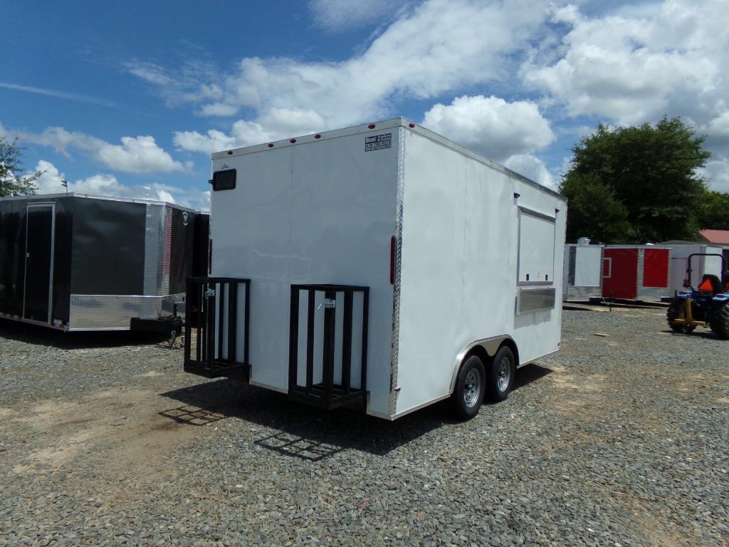2022 Empire Cargo Trailers 8.5 x 16 fi ac sp ep  - $22,995