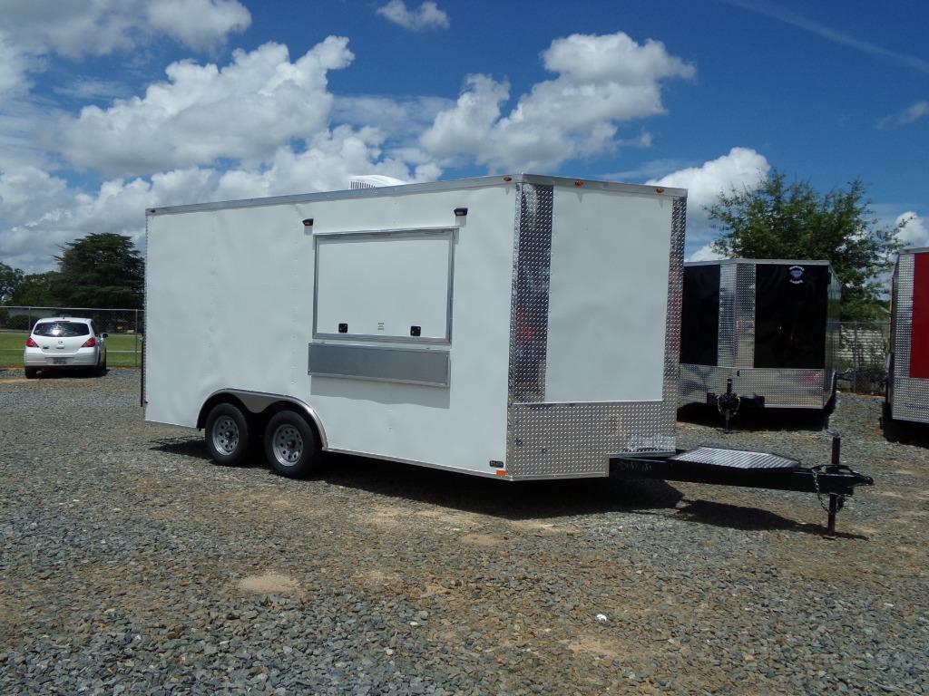 2022 Empire Cargo Trailers 8.5 x 16 fi ac sp ep  - $22,995
