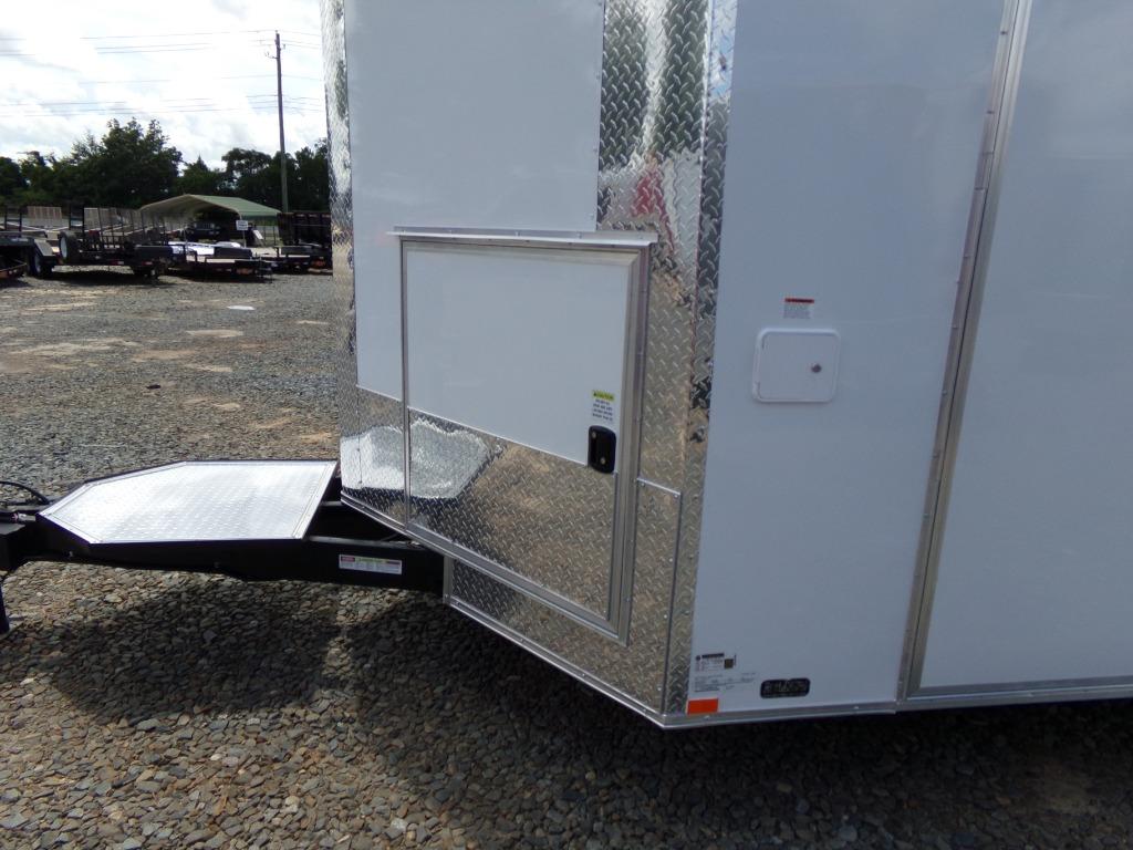2022 Empire Cargo Trailers 8.5 x 16 fi ac sp ep  - $22,995