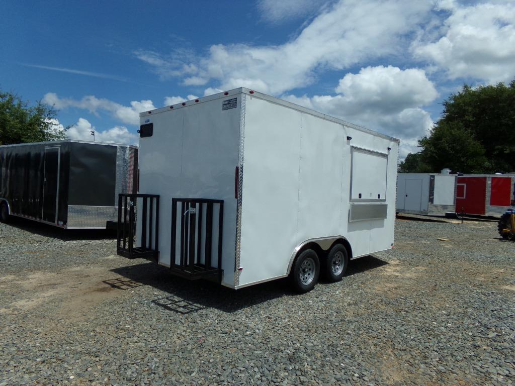 2022 Empire Cargo Trailers 8.5 x 16 fi ac sp ep  - $22,995