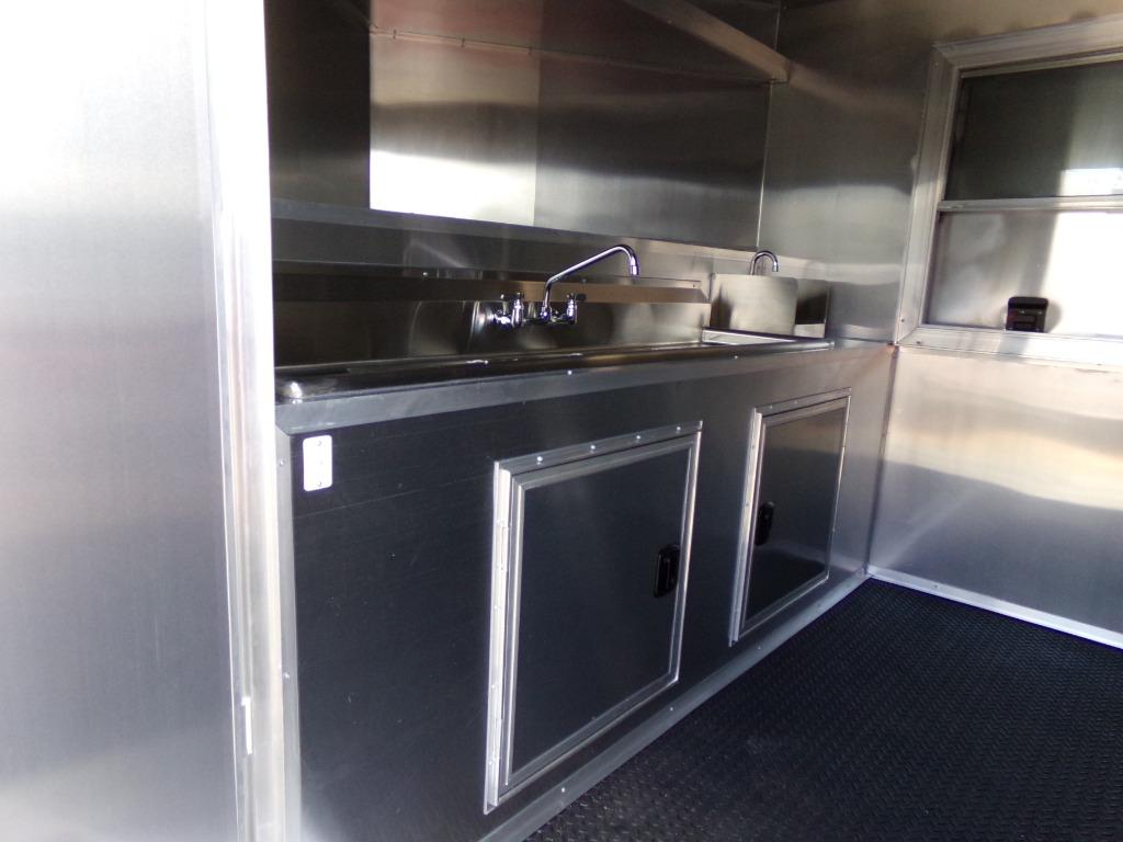 2022 Empire Cargo Trailers 8.5 x 16 fi ac sp ep  - $22,995