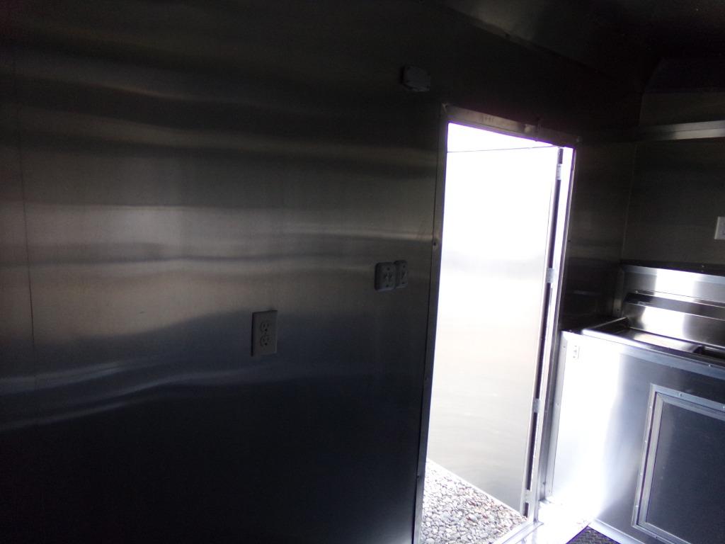 2022 Empire Cargo Trailers 8.5 x 16 fi ac sp ep  - $22,995